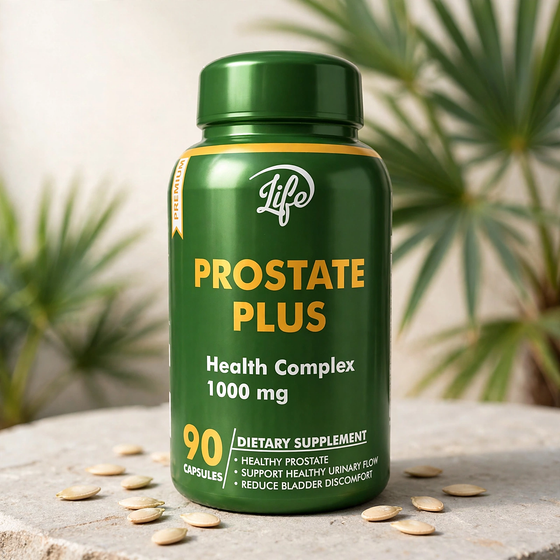 Prostate Plus x90 cápsulas - 1 frasco