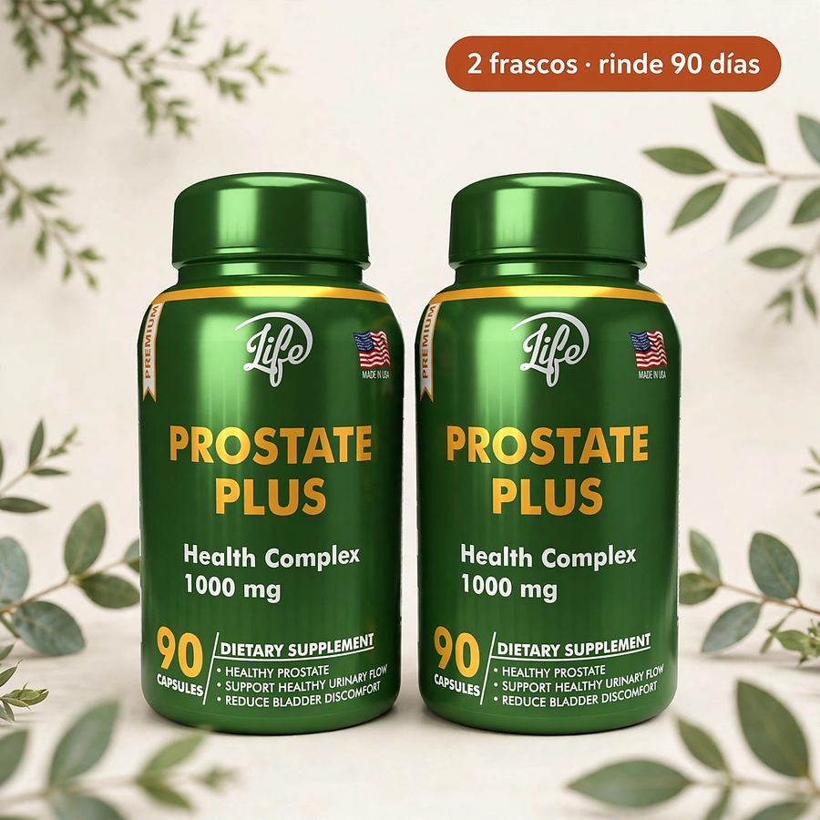 Prostate Plus x90 cápsulas - 2 frascos