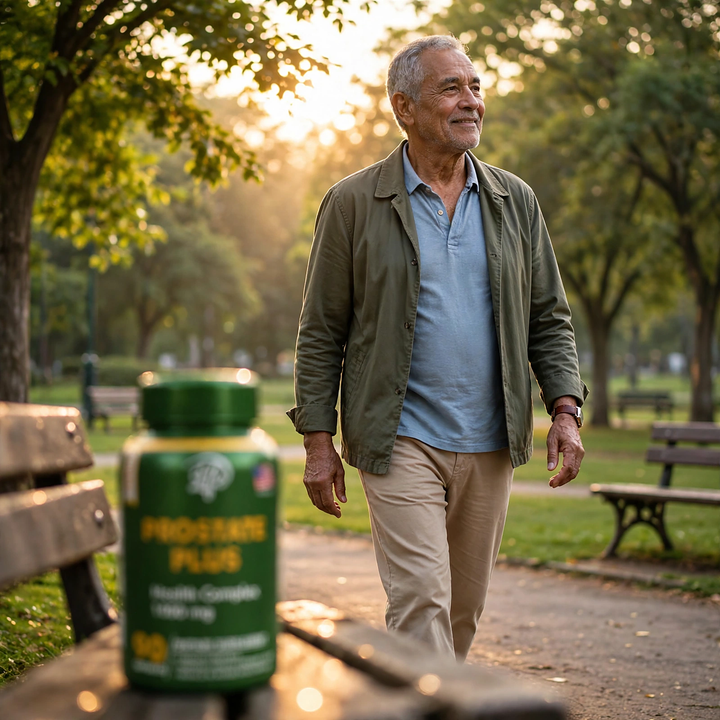 ¿Por qué elegir Prostate Plus?